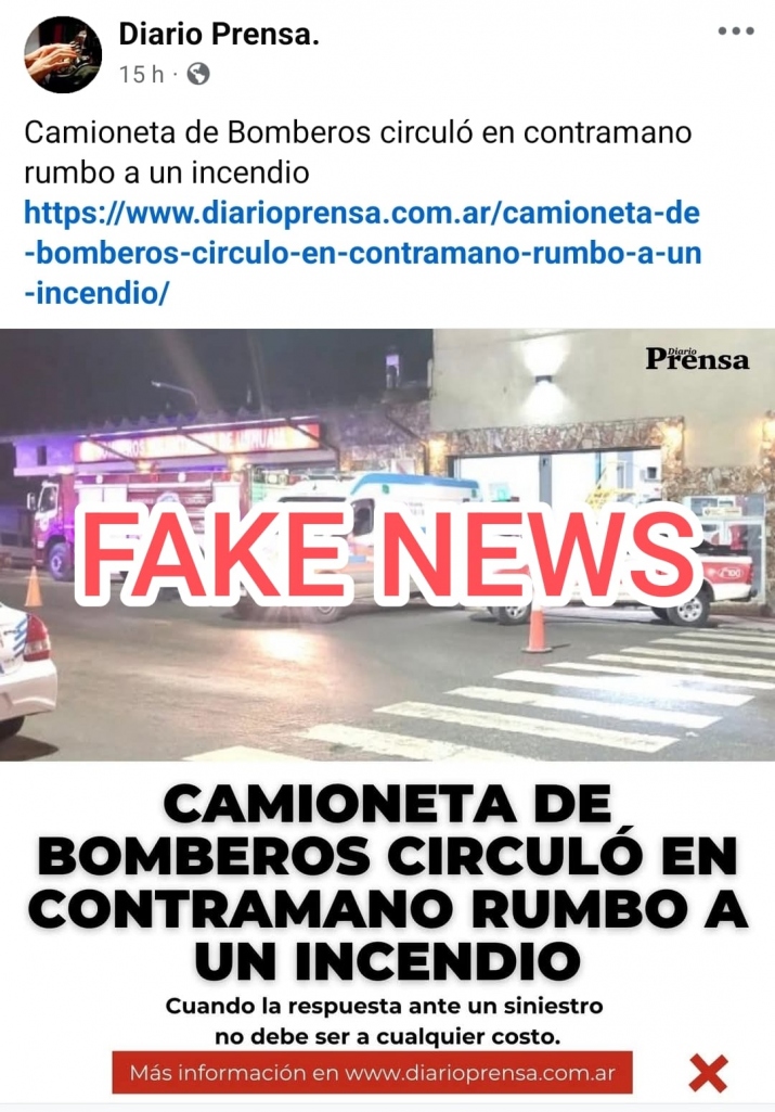 COMUNICADO OFICIAL Sobre la nota publicada por el Diario Prensa el día 13 de noviembre de 2025