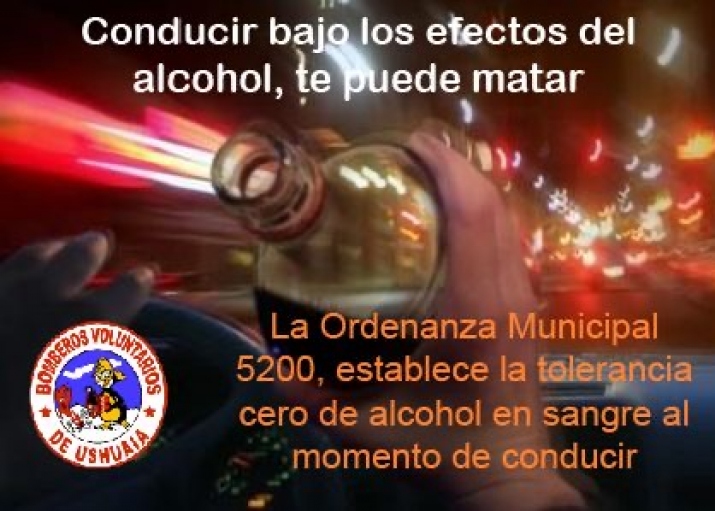 La conducción bajo los efectos del alcohol, te puede matar