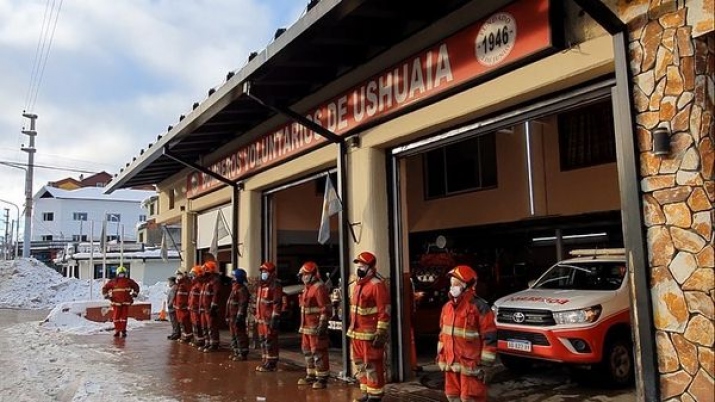 Conmemoración 137º aniversario del Bomberos Voluntarios en Argentina