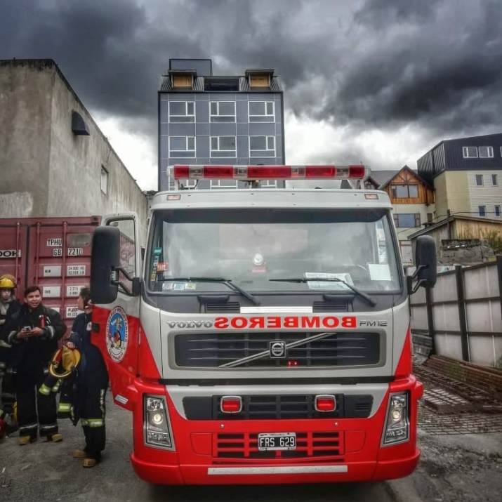 Curso ANB Incendios Estructurales en Edificios de Altura