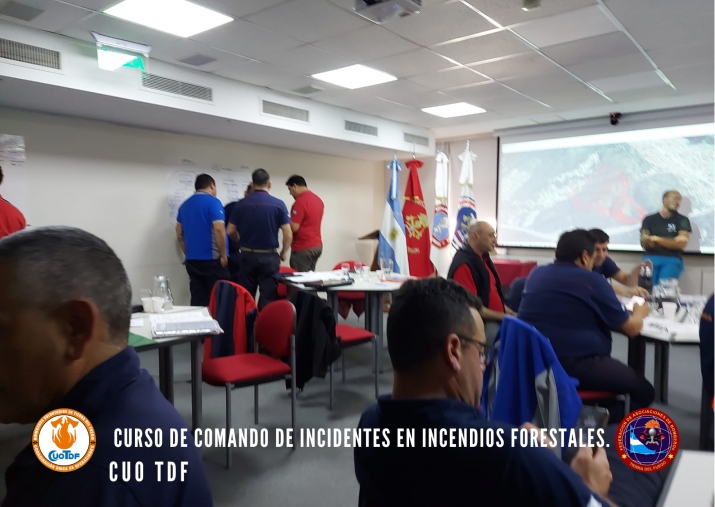 CURSO DE COMANDO DE INCIDENTES EN INCENDIOS FORESTALES