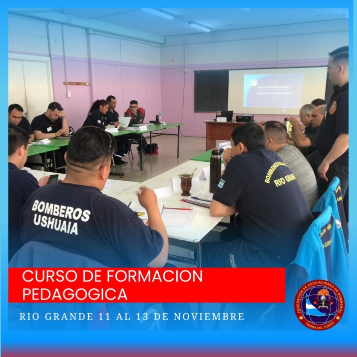 CURSO DE FORMACIÓN PEDAGÓGICA