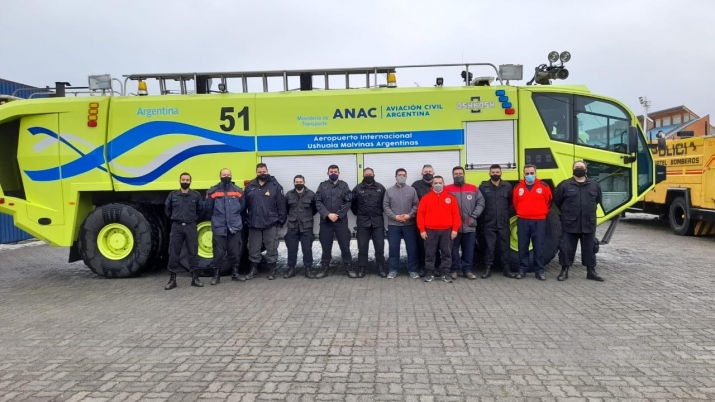 Curso OPERADOR DE UNIDAD S.S.E.I.-AEFF OSHKOSH STRIKER