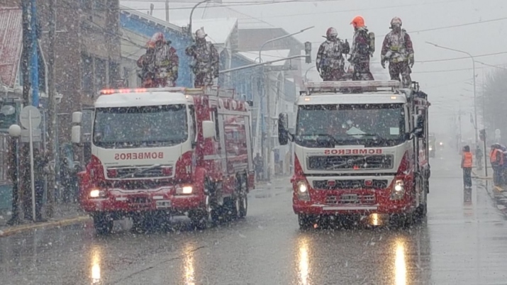 Desfile cívico militar Aniversario de Ushuaia 2019