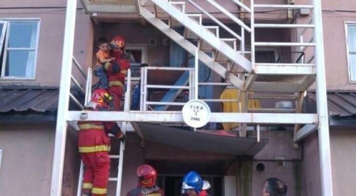 Escaleras de emergencias ¿las utilizamos bien?