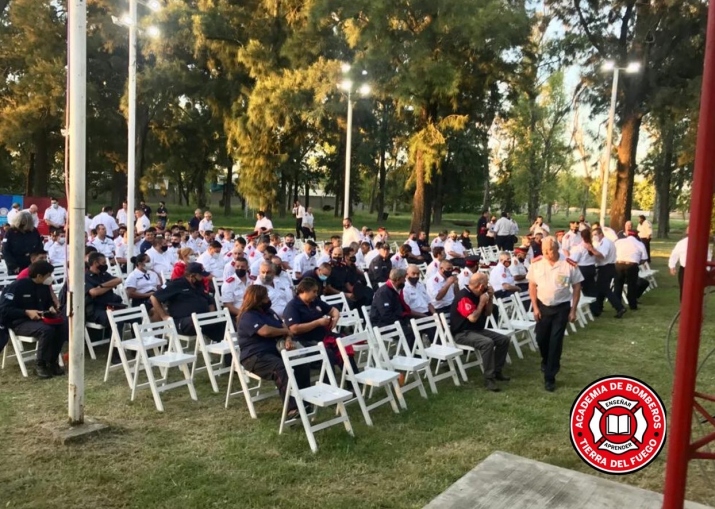 La Federación de Bomberos TDF, en la inauguración de las Actividades ANB 2022