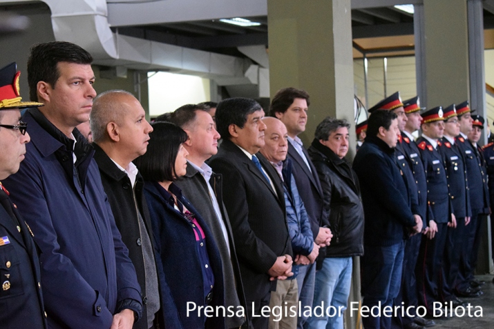 Festejos por el 72º aniversario de nuestro Cuartel y del día Nacional Del Bombero Voluntario