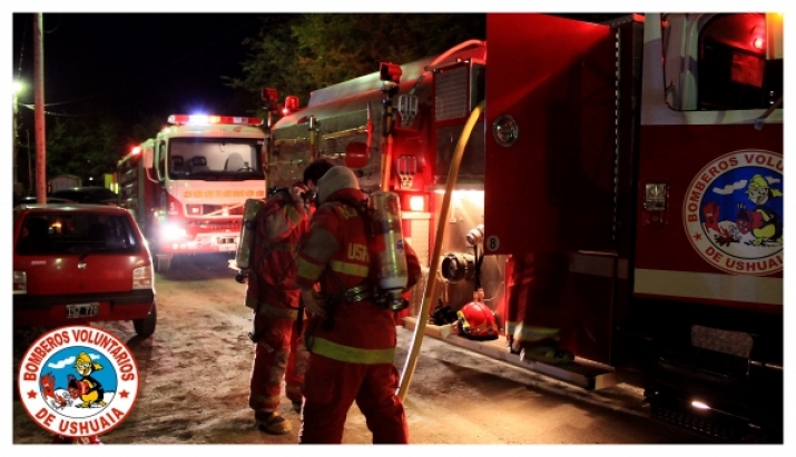 Foto Incendio Calle Tekenika