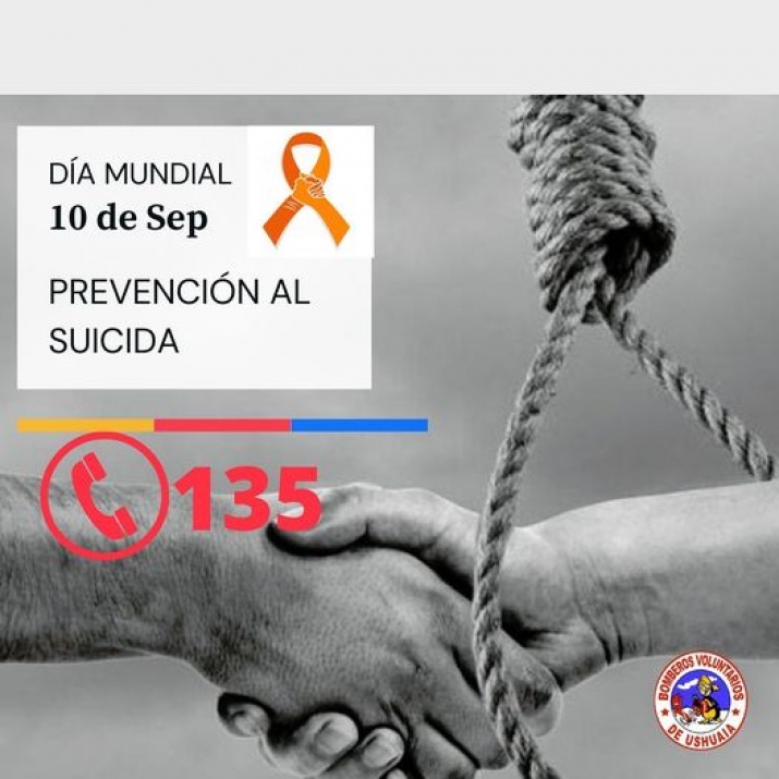 DÍA INTERNACIONAL DE LA PREVENCIÓN AL SUICIDA