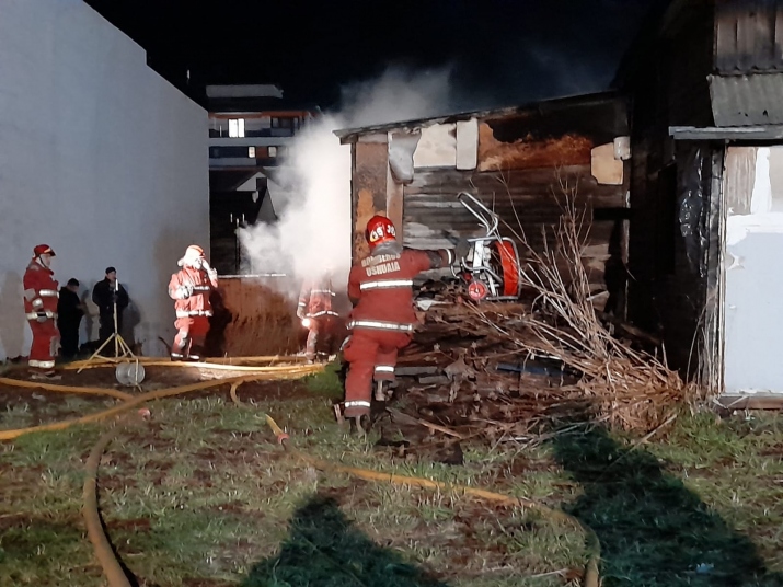 INCENDIO FATAL EN UNA VIVIENDA