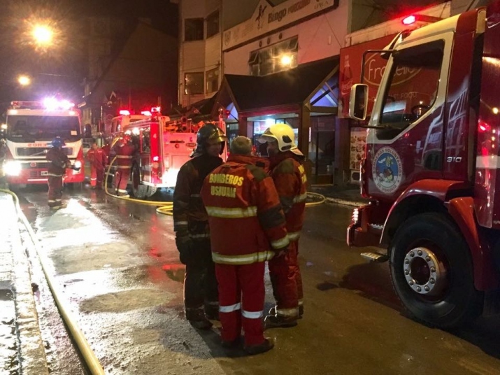 Incendio en instalaciones del IPRA