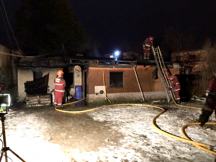 INCENDIO EN UNA VIVIENDA