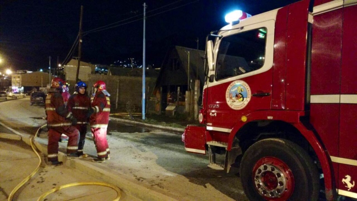 Incendio en vivienda 