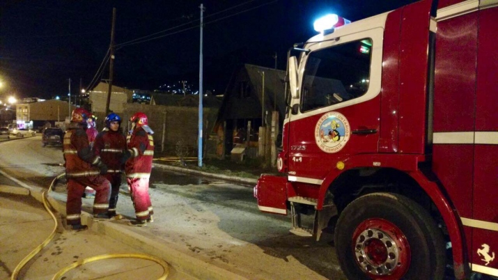 Incendio en vivienda 