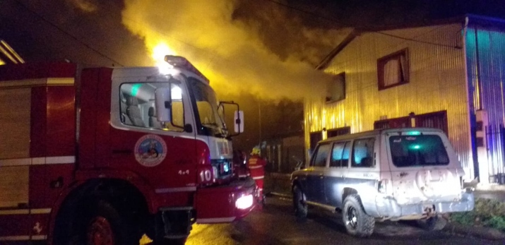 INCENDIO EN VIVIENDA 