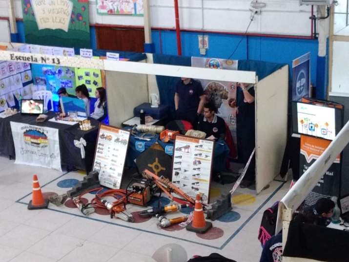 28 y 29 de Junio participamos de la Expo Vial 2018