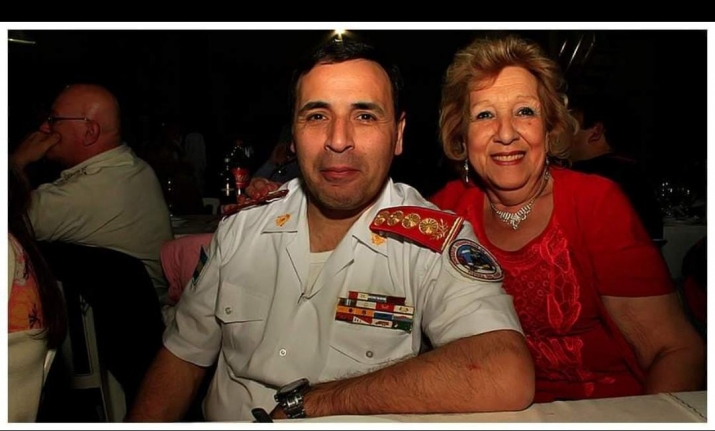 Luego de 46 años de servicio, El Comandante General, Arizmendi Lizondo, Carlos Héctor, pidió su pase al Cuerpo de Reserva.