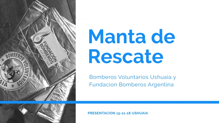 Manta Térmica de Rescate