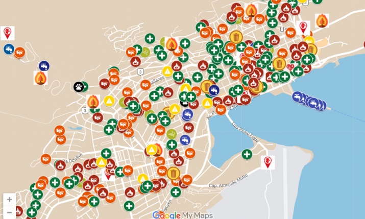 MAPA DE INTERVENCIONES 2022