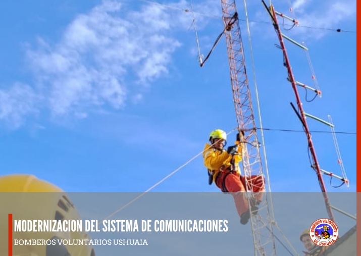 MODERNIZACIÓN DEL SISTEMA DE COMUNICACIONES