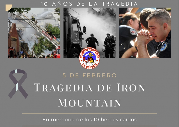 A 10 años de la Tragedia de  Iron Mountain, Sus familiares siguen esperando por justicia.