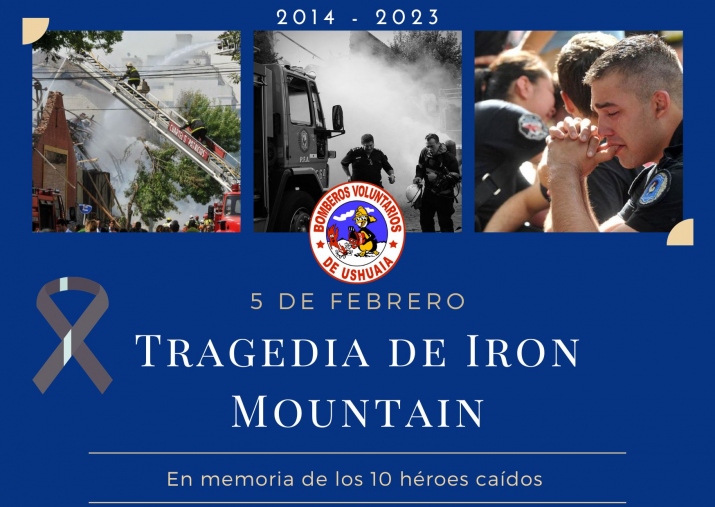 9  AÑOS DE LA TRAGEDIA DE IRON MOUNTAIN