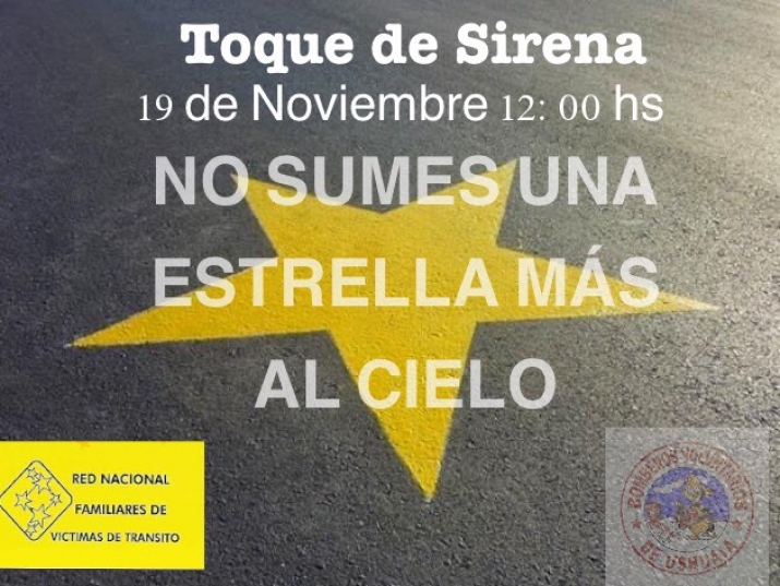 19 de Noviembre TOQUE DE SIRENA