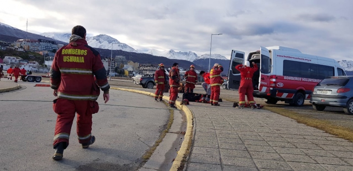 El pasado sábado se realizó la primer jornada de competencias en el Paseo de las Rosas