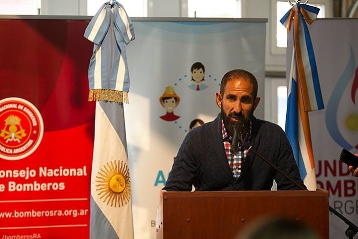 Proyecto ACERCAR del Consejo Nacional de Bomberos llego a Tierra del Fuego