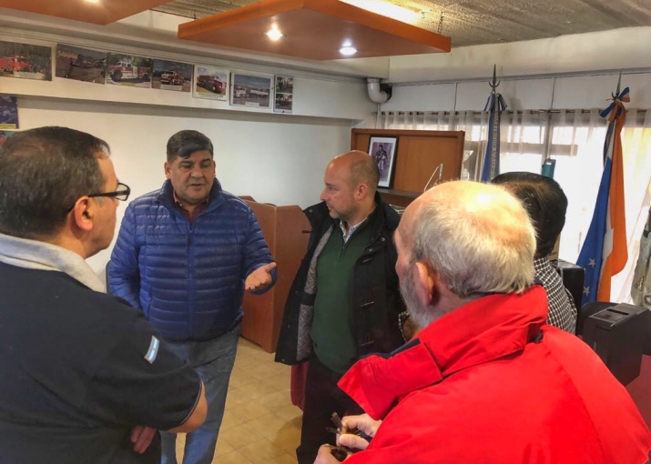 Recepción de Nuevos Equipos Informáticos por parte del Sr. Vicegobernador