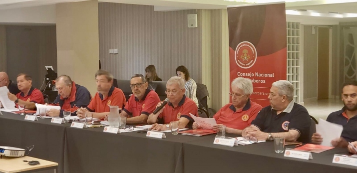 Reunión Ordinaria de la Honorable Comisión Directiva de Bomberos Voluntarios de Argentina
