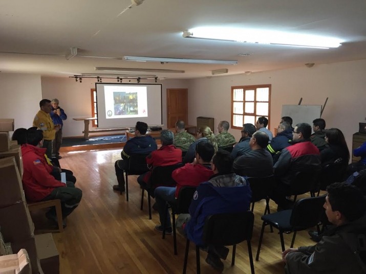 Reunión Unidad Provincial de Manejo del Fuego