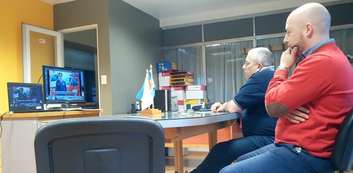 REUNIÓN VIRTUAL CON EL MINISTERIO DE SEGURIDAD DE NACIÓN