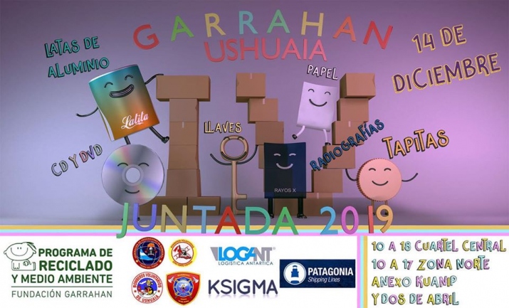 Tercera y última juntada 2019 de la Fundación Garrahan 