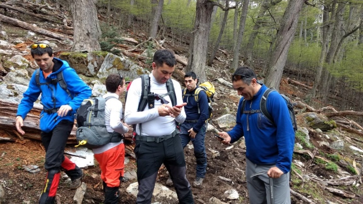 Trekking al Cañadón de la Oveja 