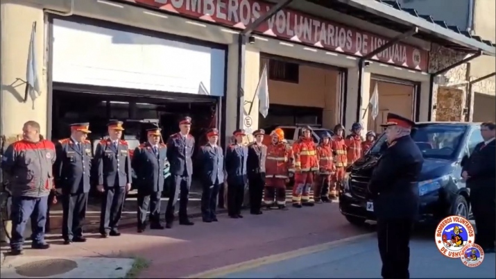 ÚLTIMO ADIÓS Y HONORES A NUESTRO CMTE. (R) SALVADOR GUARRERA