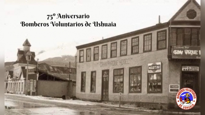 Video homenaje 75º Aniversario Bomberos Voluntarios Ushuaia