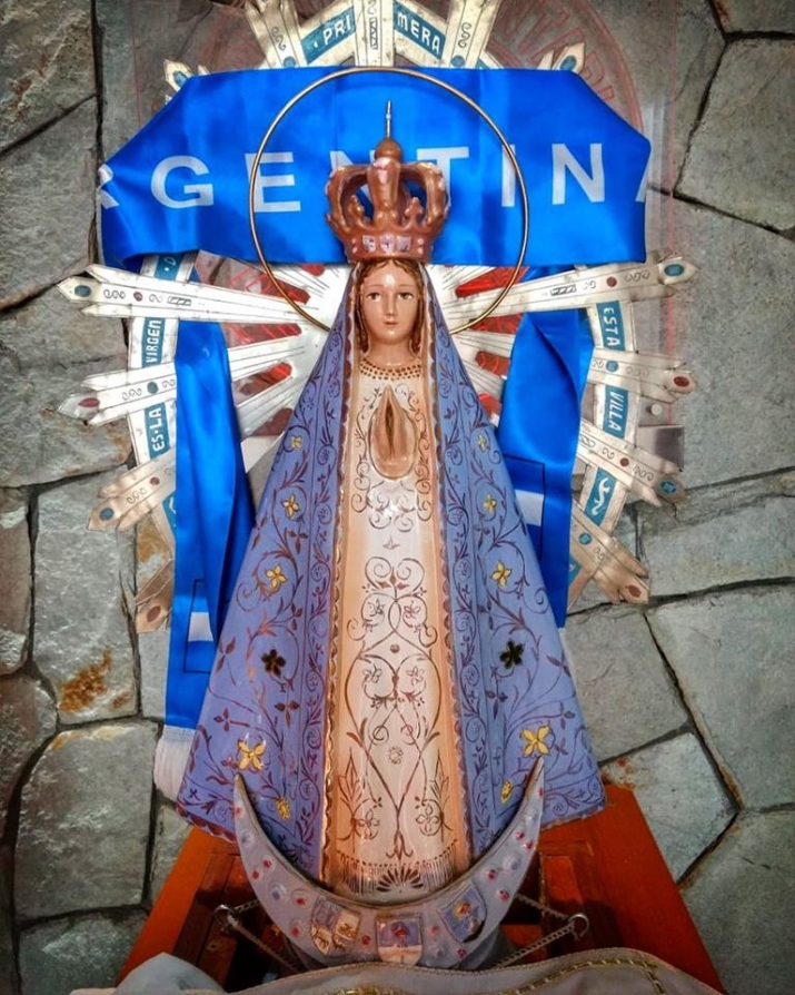 La Virgen de Luján en nuestra institución 