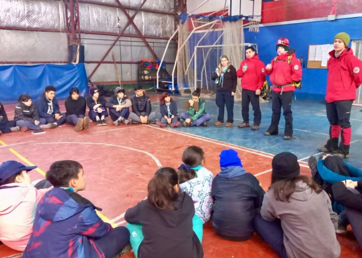 Visitamos el Grupo Scout Naval